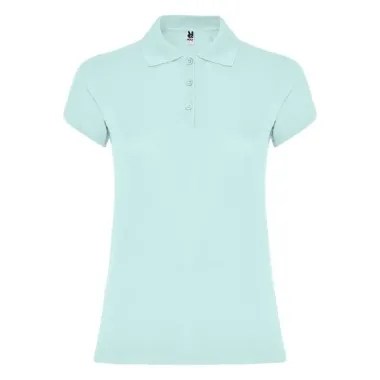 Polo de manga corta para mujer Punto piqué 100% Algodón, 200 g/m2 - Namo