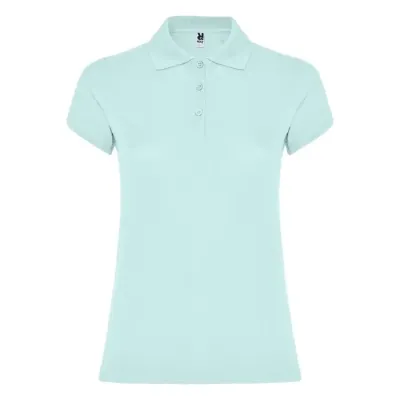 Polo de manga corta para mujer Punto piqué 100% Algodón, 200 g/m2 - Namo