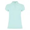 Polo de manga corta para mujer Punto piqué 100% Algodón, 200 g/m2 - Namo