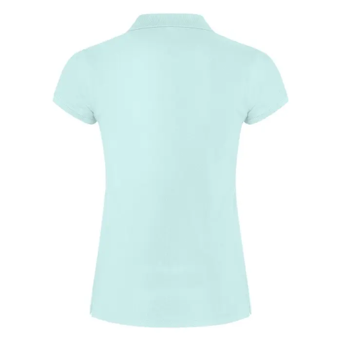 Polo de manga corta para mujer Punto piqué 100% Algodón, 200 g/m2 - Namo miniatura 4