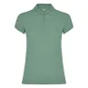 Polo de manga corta para mujer Punto piqué 100% Algodón, 200 g/m2 - Namo