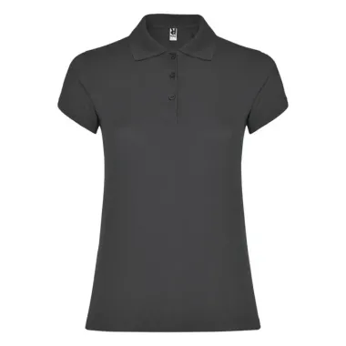 Polo de manga corta para mujer Punto piqué 100% Algodón, 200 g/m2 - Namo
