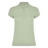 Polo de manga corta para mujer Punto piqué 100% Algodón, 200 g/m2 - Namo