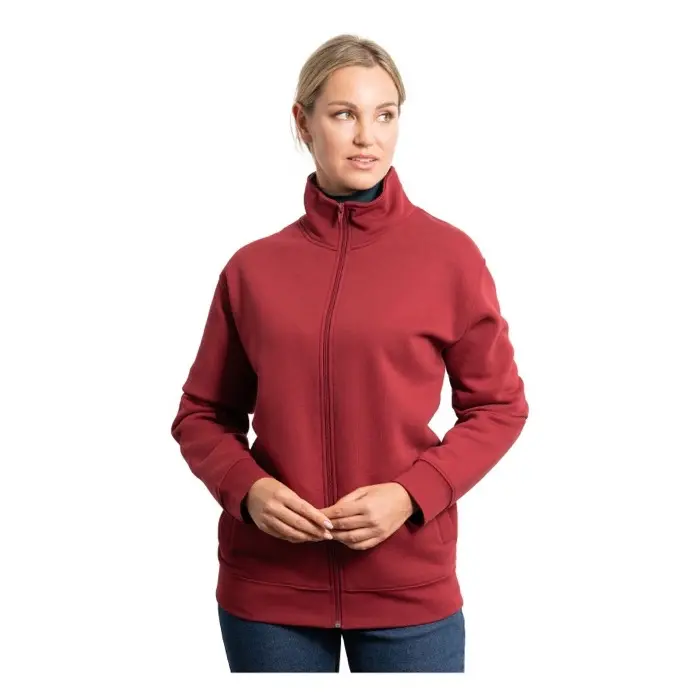 Sudadera con cremallera completa unisex Punto 50% Algodón, 50% Poliéster, 280 g/m2 - Kece miniatura 4