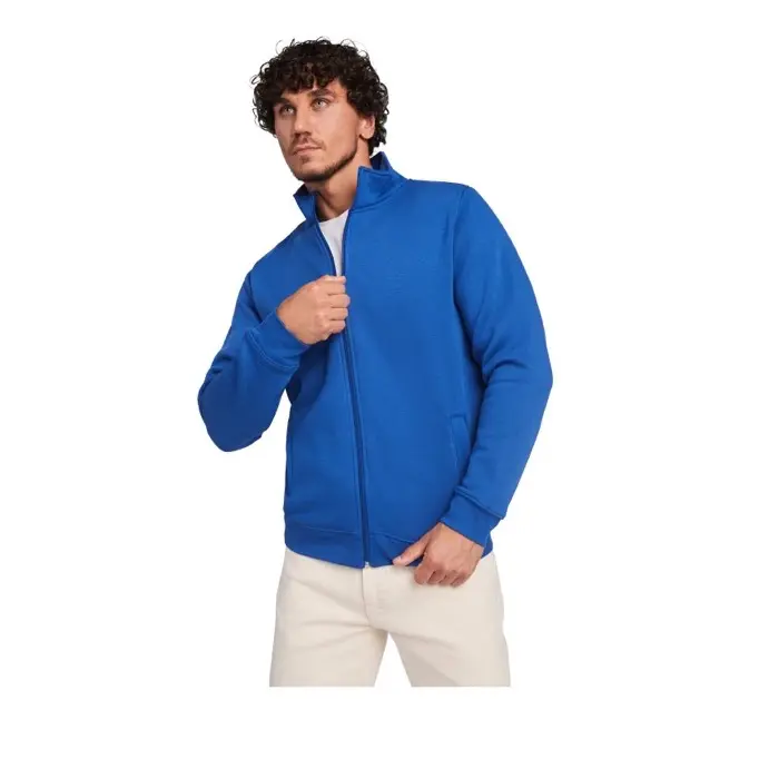 Sudadera con cremallera completa unisex Punto 50% Algodón, 50% Poliéster, 280 g/m2 - Kece miniatura 2