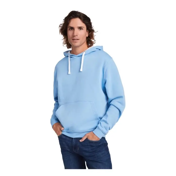 Sudadera con capucha para hombre Punto 50% Algodón, 50% Poliéster, 280 g/m2 - Luya miniatura 3