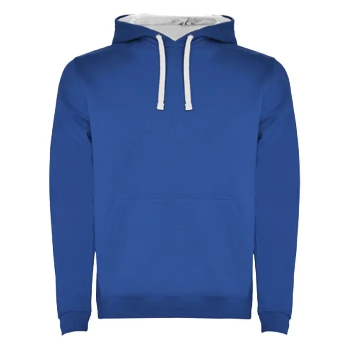 Sudadera con capucha infantil Punto 50% Algodón, 50% Poliéster, 280 g/m2 - Zura miniatura 1