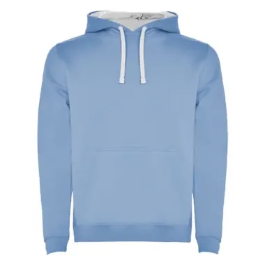 Sudadera con capucha infantil Punto 50% Algodón, 50% Poliéster, 280 g/m2 - Zura