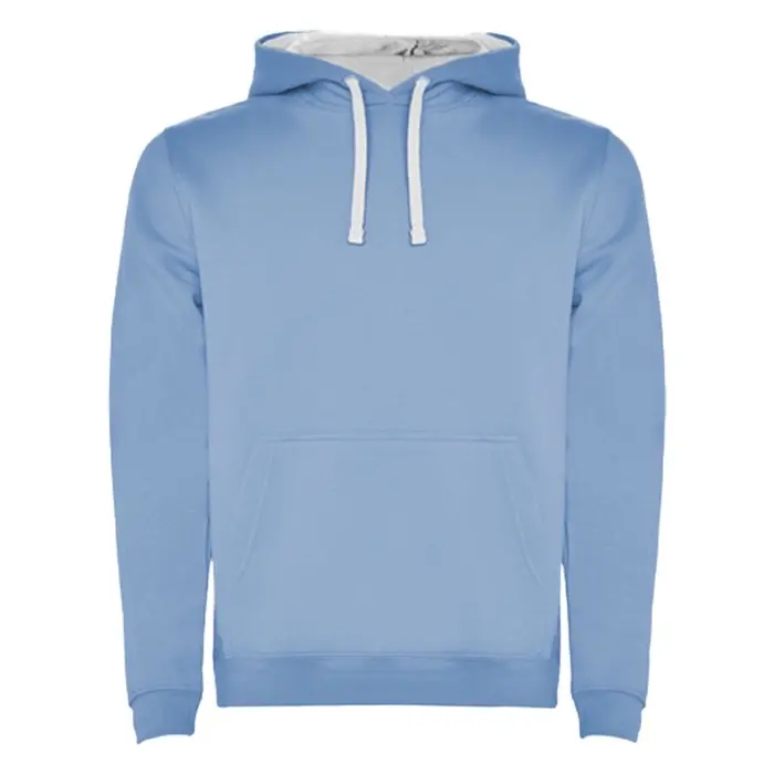 Sudadera con capucha infantil Punto 50% Algodón, 50% Poliéster, 280 g/m2 - Zura miniatura 1