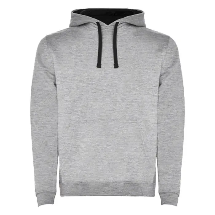 Sudadera con capucha infantil Punto 50% Algodón, 50% Poliéster, 280 g/m2 - Zura miniatura 1