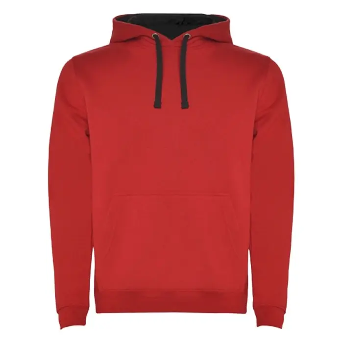 Sudadera con capucha infantil Punto 50% Algodón, 50% Poliéster, 280 g/m2 - Zura miniatura 1