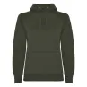 Sudadera con capucha para mujer Punto 50% Algodón, 50% Poliéster, 280 g/m2 - Zigu