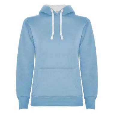 Sudadera con capucha para mujer Punto 50% Algodón, 50% Poliéster, 280 g/m2 - Zigu