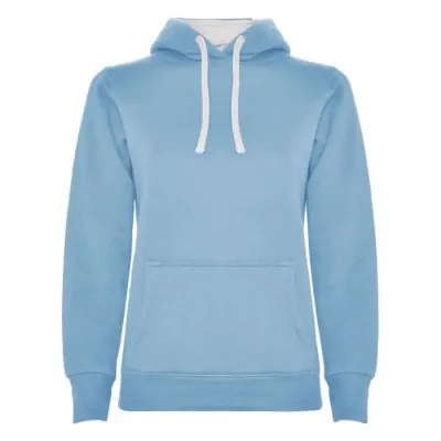Sudadera con capucha para mujer Punto 50% Algodón, 50% Poliéster, 280 g/m2 - Zigu