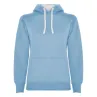 Sudadera con capucha para mujer Punto 50% Algodón, 50% Poliéster, 280 g/m2 - Zigu