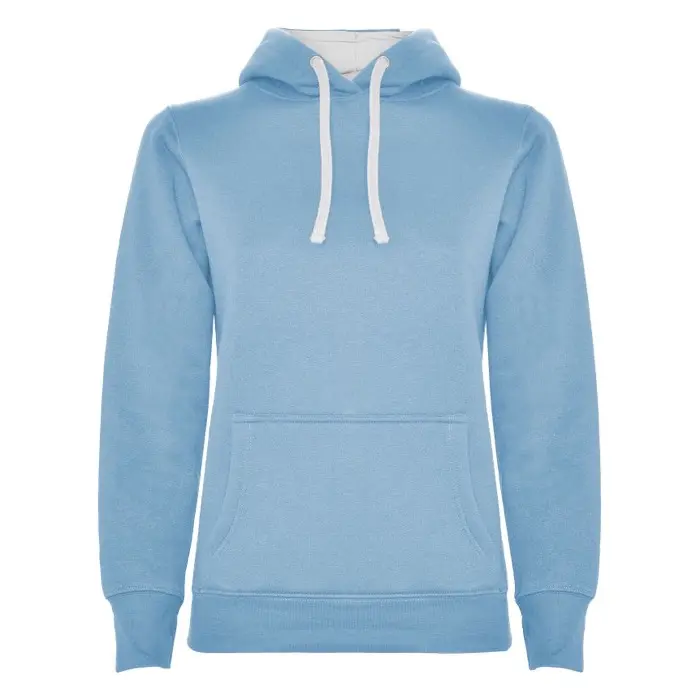 Sudadera con capucha para mujer Punto 50% Algodón, 50% Poliéster, 280 g/m2 - Zigu miniatura 1