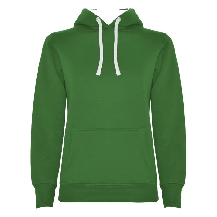 Sudadera con capucha para mujer Punto 50% Algodón, 50% Poliéster, 280 g/m2 - Zigu miniatura 1