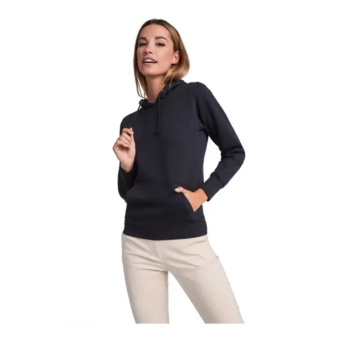 Sudadera con capucha para mujer Punto 50% Algodón, 50% Poliéster, 280 g/m2 - Zigu miniatura 4