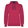 Sudadera con capucha para mujer Punto 50% Algodón, 50% Poliéster, 280 g/m2 - Zigu