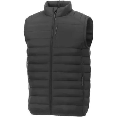 Chaleco aislante de material reciclado para hombre Tejido Dull cire de poliéster 380T Nylon reciclado, 38 g/m2, 210T 100% Poliéster - Xeap