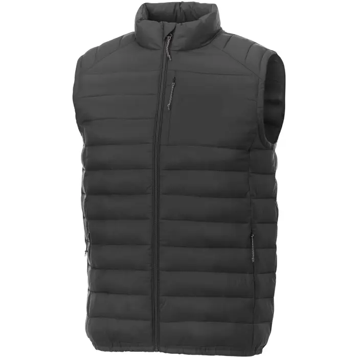 Chaleco aislante de material reciclado para hombre Tejido Dull cire de poliéster 380T Nylon reciclado, 38 g/m2, 210T 100% Poliéster - Xeap miniatura 1