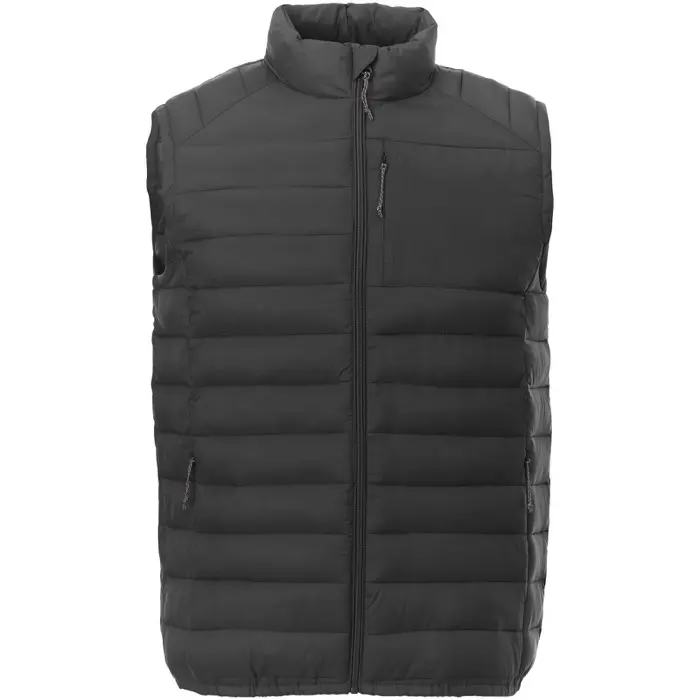 Chaleco aislante de material reciclado para hombre Tejido Dull cire de poliéster 380T Nylon reciclado, 38 g/m2, 210T 100% Poliéster - Xeap miniatura 2