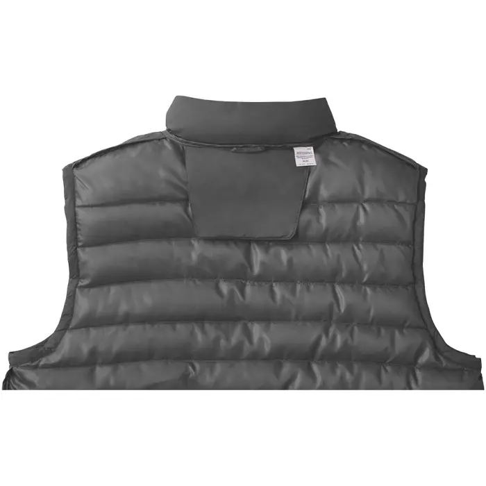 Chaleco aislante de material reciclado para hombre Tejido Dull cire de poliéster 380T Nylon reciclado, 38 g/m2, 210T 100% Poliéster - Xeap miniatura 4