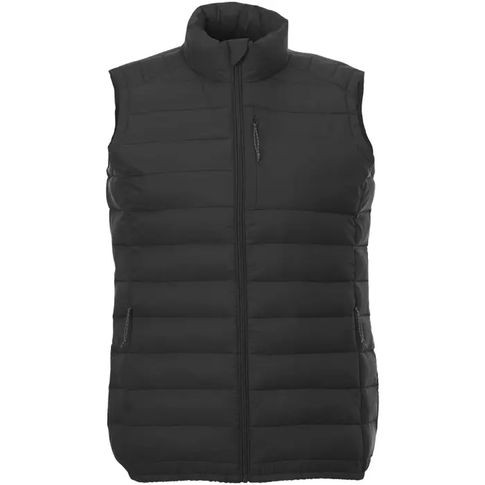 Chaleco aislante de material reciclado para mujer Tejido Dull cire de poliéster 380T 100% Nylon reciclado, 38 g/m2, 100% Poliéster - Egnu miniatura 2