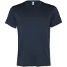 Camiseta deportiva de manga corta para hombre Malla con un acabado cool fit 100% Poliéster reciclado, 100 g/m2, Contrast fabric, Malla c - Uram