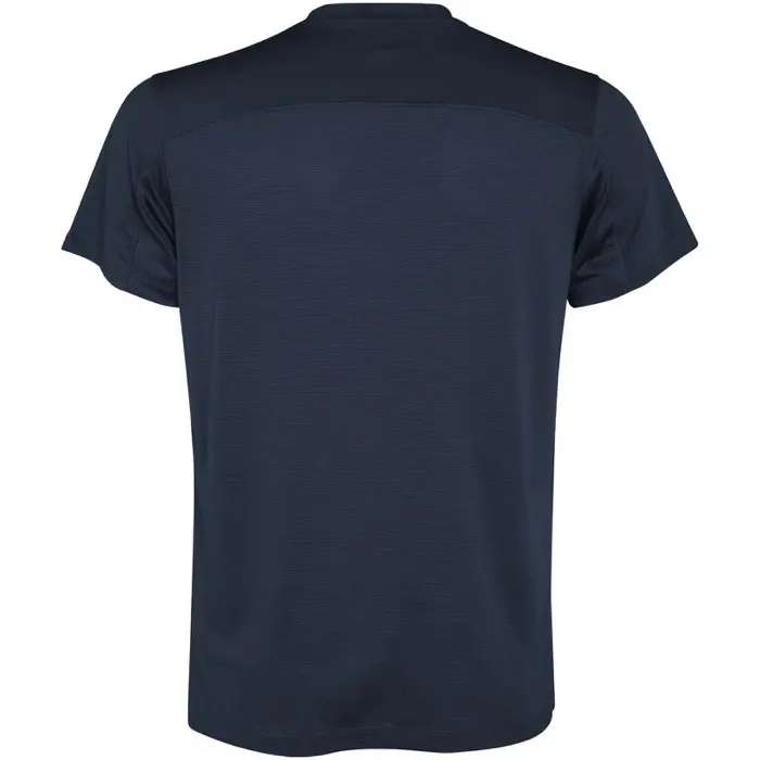 Camiseta deportiva de manga corta para hombre Malla con un acabado cool fit 100% Poliéster reciclado, 100 g/m2, Contrast fabric, Malla c - Uram miniatura 2