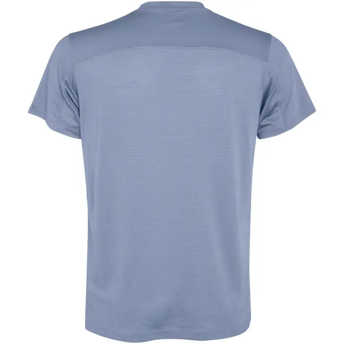 Camiseta deportiva de manga corta para hombre Malla con un acabado cool fit 100% Poliéster reciclado, 100 g/m2, Contrast fabric, Malla c - Uram miniatura 2