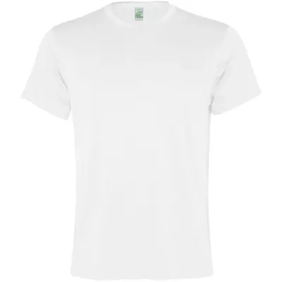 Camiseta deportiva de manga corta para hombre Malla con un acabado cool fit 100% Poliéster reciclado, 100 g/m2, Contrast fabric, Malla c - Uram