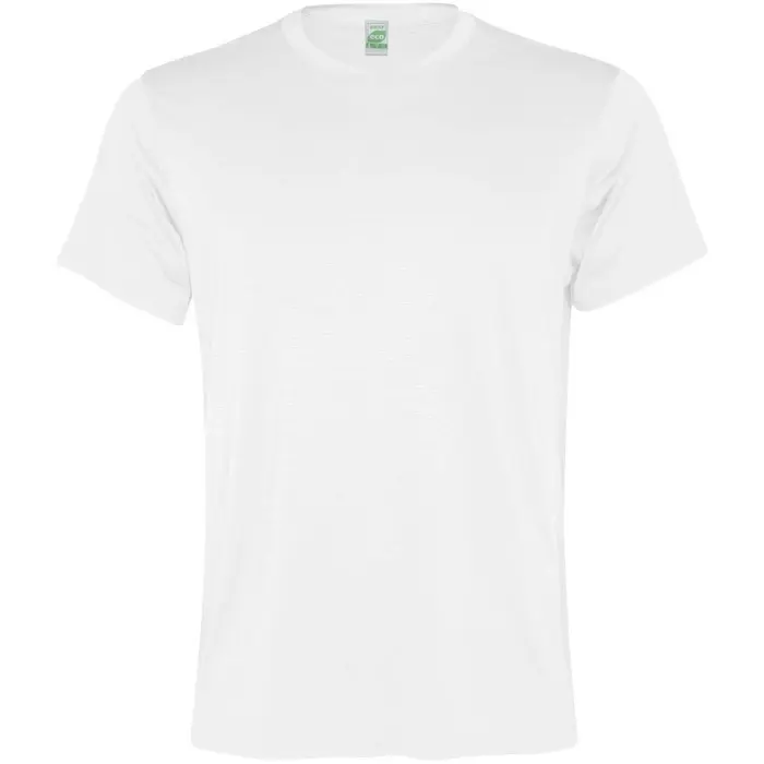 Camiseta deportiva de manga corta para hombre Malla con un acabado cool fit 100% Poliéster reciclado, 100 g/m2, Contrast fabric, Malla c - Uram miniatura 1