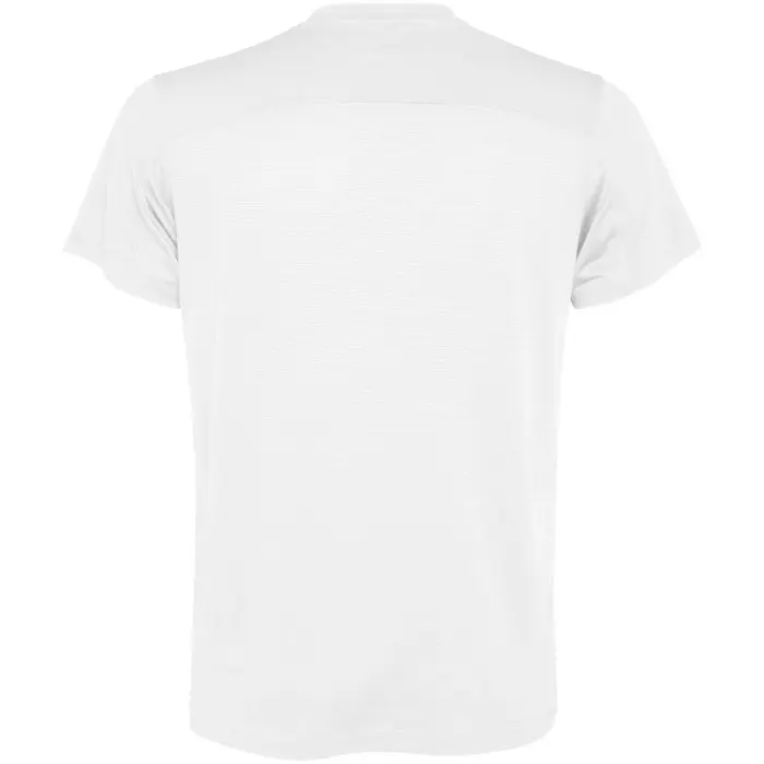 Camiseta deportiva de manga corta para hombre Malla con un acabado cool fit 100% Poliéster reciclado, 100 g/m2, Contrast fabric, Malla c - Uram miniatura 2