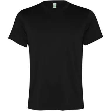 Camiseta deportiva de manga corta para hombre Malla con un acabado cool fit 100% Poliéster reciclado, 100 g/m2, Contrast fabric, Malla c - Uram