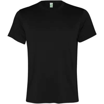 Camiseta deportiva de manga corta para hombre Malla con un acabado cool fit 100% Poliéster reciclado, 100 g/m2, Contrast fabric, Malla c - Uram