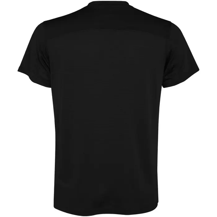Camiseta deportiva de manga corta para hombre Malla con un acabado cool fit 100% Poliéster reciclado, 100 g/m2, Contrast fabric, Malla c - Uram miniatura 2