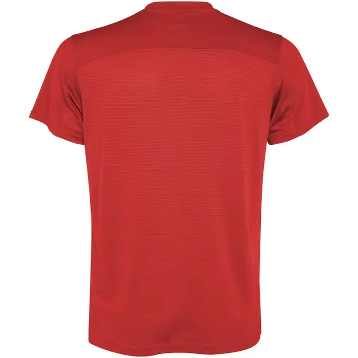 Camiseta deportiva de manga corta para hombre Malla con un acabado cool fit 100% Poliéster reciclado, 100 g/m2, Contrast fabric, Malla c - Uram miniatura 2