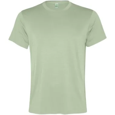 Camiseta deportiva de manga corta para hombre Malla con un acabado cool fit 100% Poliéster reciclado, 100 g/m2, Contrast fabric, Malla c - Uram