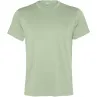 Camiseta deportiva de manga corta para hombre Malla con un acabado cool fit 100% Poliéster reciclado, 100 g/m2, Contrast fabric, Malla c - Uram
