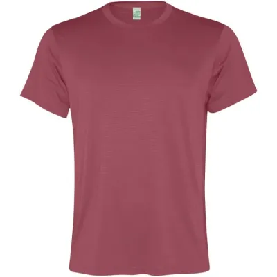 Camiseta deportiva de manga corta para hombre Malla con un acabado cool fit 100% Poliéster reciclado, 100 g/m2, Contrast fabric, Malla c - Uram