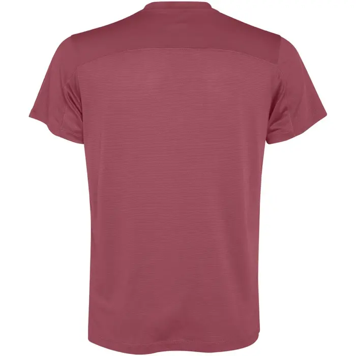 Camiseta deportiva de manga corta para hombre Malla con un acabado cool fit 100% Poliéster reciclado, 100 g/m2, Contrast fabric, Malla c - Uram miniatura 2