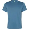 Camiseta deportiva de manga corta para hombre Malla con un acabado cool fit 100% Poliéster reciclado, 100 g/m2, Contrast fabric, Malla c - Uram