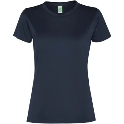 Camiseta deportiva de manga corta para mujer Malla con un acabado cool fit 100% Poliéster reciclado, 100 g/m2, Contrast fabric, Malla c - Xuud