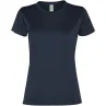 Camiseta deportiva de manga corta para mujer Malla con un acabado cool fit 100% Poliéster reciclado, 100 g/m2, Contrast fabric, Malla c - Xuud