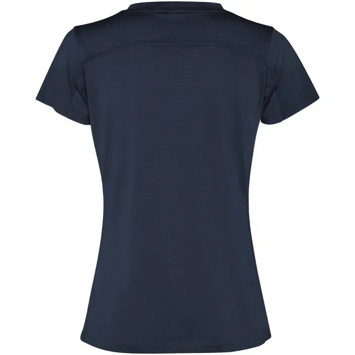 Camiseta deportiva de manga corta para mujer Malla con un acabado cool fit 100% Poliéster reciclado, 100 g/m2, Contrast fabric, Malla c - Xuud miniatura 2