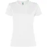 Camiseta deportiva de manga corta para mujer Malla con un acabado cool fit 100% Poliéster reciclado, 100 g/m2, Contrast fabric, Malla c - Xuud