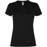 Camiseta deportiva de manga corta para mujer Malla con un acabado cool fit 100% Poliéster reciclado, 100 g/m2, Contrast fabric, Malla c - Xuud