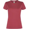 Camiseta deportiva de manga corta para mujer Malla con un acabado cool fit 100% Poliéster reciclado, 100 g/m2, Contrast fabric, Malla c - Xuud