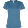 Camiseta deportiva de manga corta para mujer Malla con un acabado cool fit 100% Poliéster reciclado, 100 g/m2, Contrast fabric, Malla c - Xuud